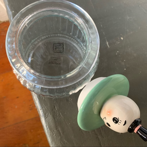 Johanna Parker Snowman Jar - Picture 11 of 12